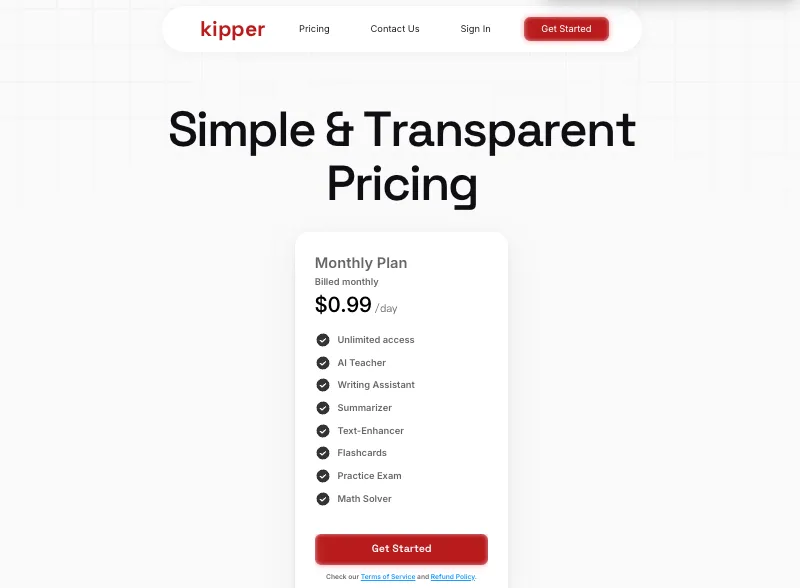 Kipper AI Review: Kipper AI Pricing Plans