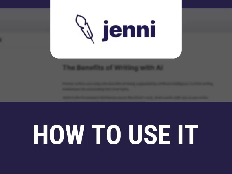 How to Use Jenni AI | Beginner’s Guide (Latest)