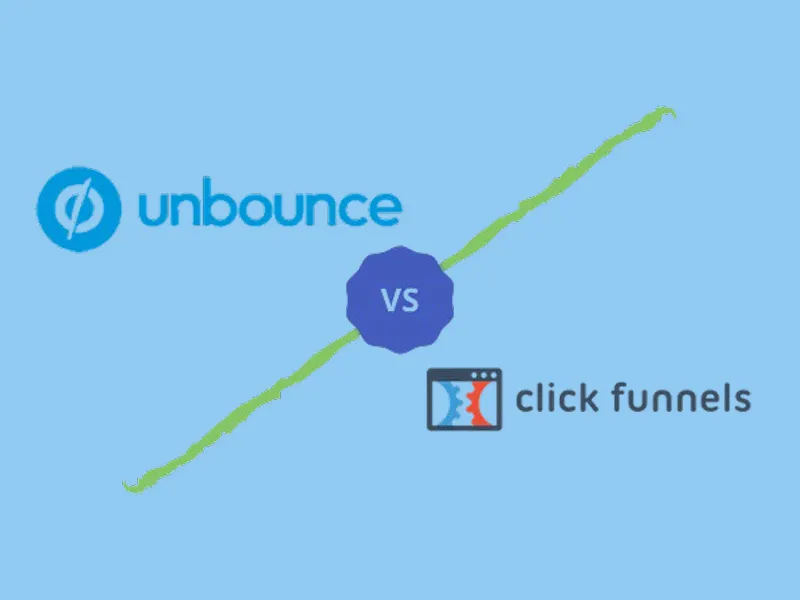 Unbounce vs ClickFunnels: Comparison of Features & Pricing
